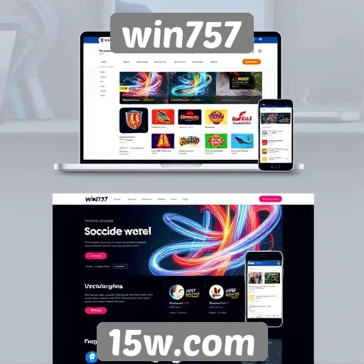 A acessibilidade do site Win757 para diferentes dispositivos