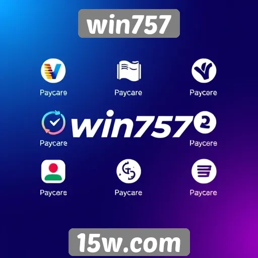 Exploração das opções de pagamento no win757