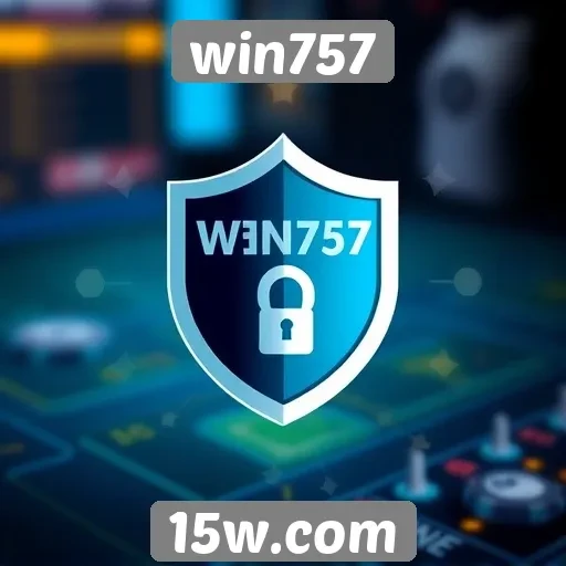 Avaliação de segurança no site de jogos win757