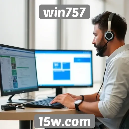 Experiências de usuários no suporte ao cliente do win757
